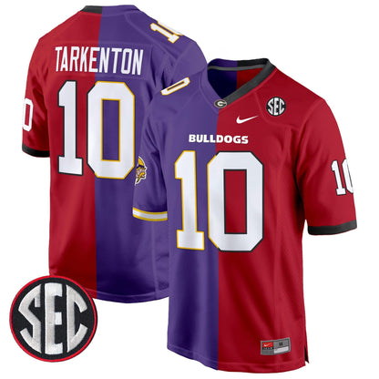 UGA Split Game Jersey - All Stitched