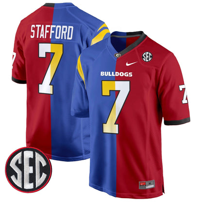 UGA Split Game Jersey - All Stitched