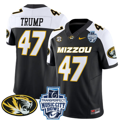 Missouri Tigers 2024 Music City Bowl Vapor Limited Jersey - All Stitched