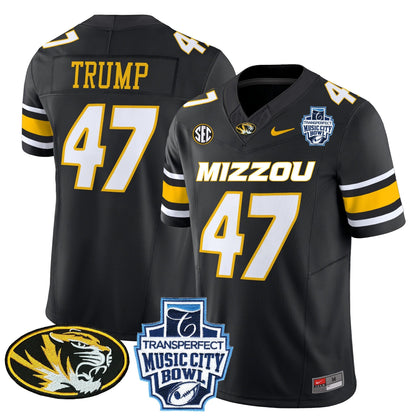 MIZZ 2024 Music City Bowl Vapor Limited Jersey - All Stitched