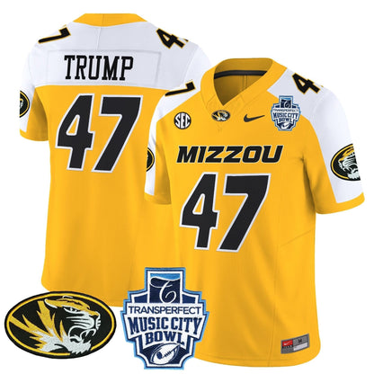 Missouri Tigers 2024 Music City Bowl Vapor Limited Jersey - All Stitched