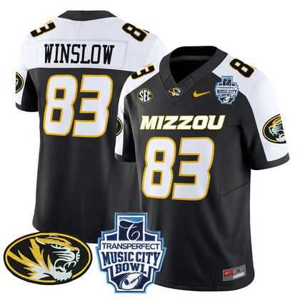 Missouri Tigers 2024 Music City Bowl Vapor Limited Jersey - All Stitched
