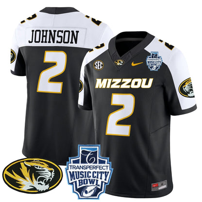 Missouri Tigers 2024 Music City Bowl Vapor Limited Jersey - All Stitched