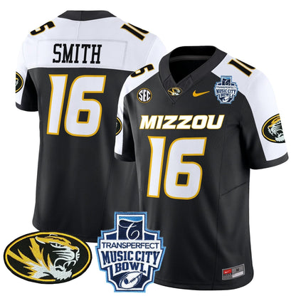 Missouri Tigers 2024 Music City Bowl Vapor Limited Jersey - All Stitched