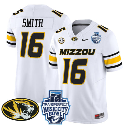 MIZZ 2024 Music City Bowl Vapor Limited Jersey - All Stitched