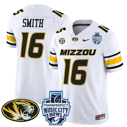 Missouri Tigers 2024 Music City Bowl Vapor Limited Jersey - All Stitched