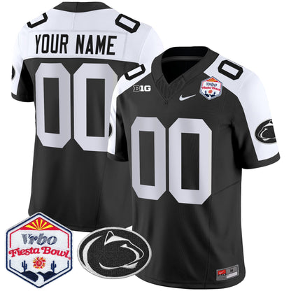 PSU 2024 The Fiesta Bowl Patch Vapor Limited Custom Jersey - All Stitched