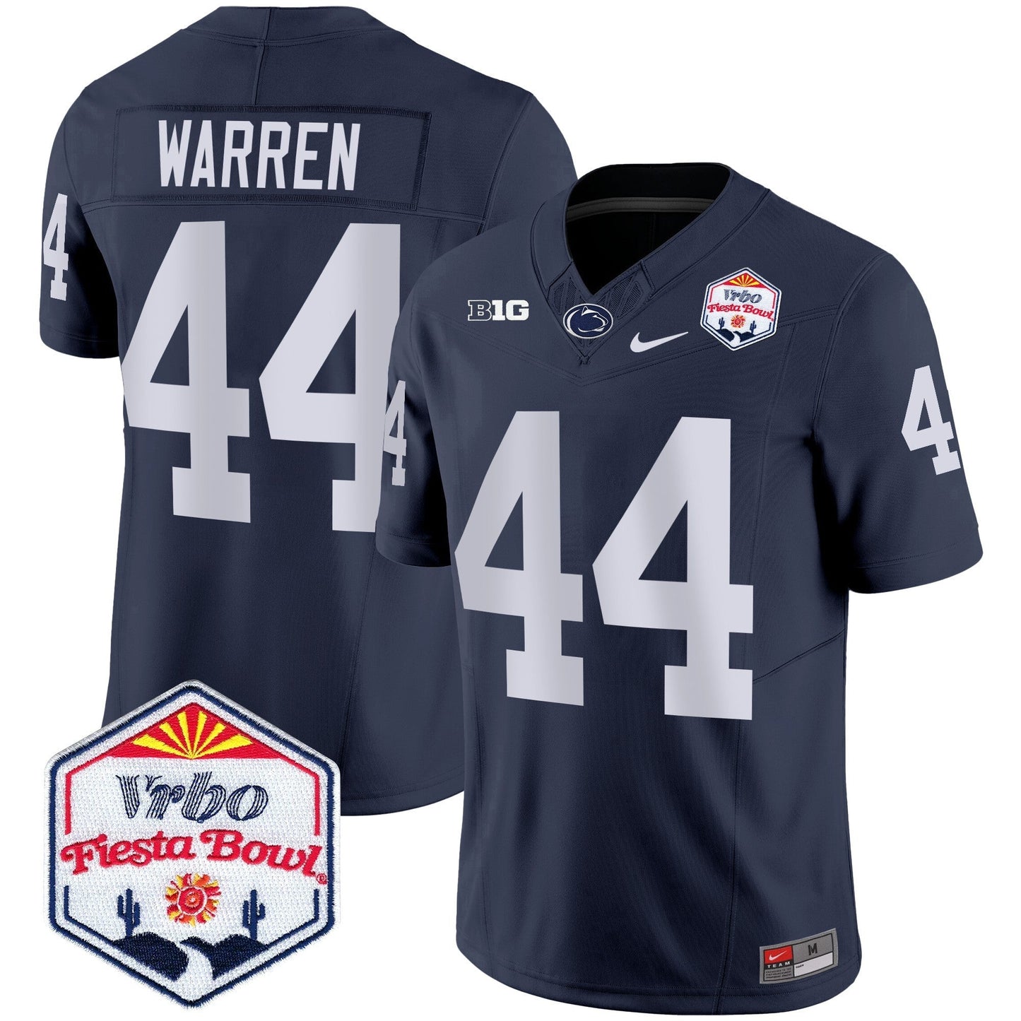 PSU 2024 The Fiesta Bowl Patch Vapor Limited Jersey - All Stitched
