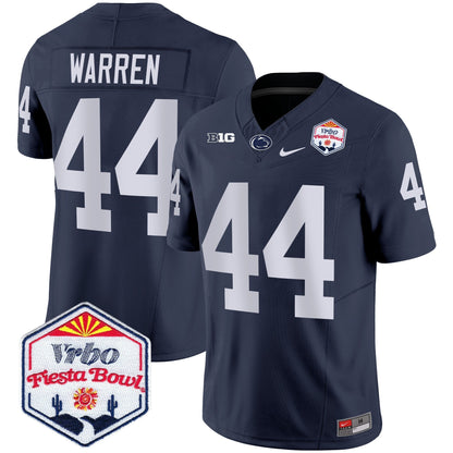 PSU 2024 The Fiesta Bowl Patch Vapor Limited Jersey - All Stitched