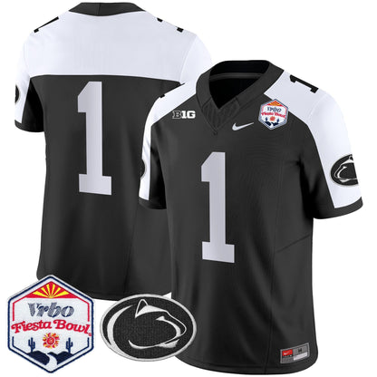 PSU 2024 The Fiesta Bowl Patch Vapor Limited Jersey - All Stitched