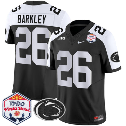 PSU 2024 The Fiesta Bowl Patch Vapor Limited Jersey - All Stitched