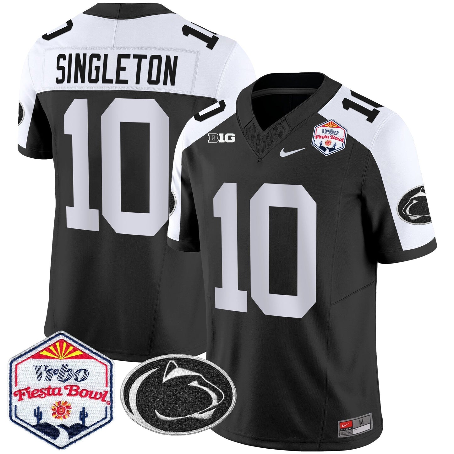 PSU 2024 The Fiesta Bowl Patch Vapor Limited Jersey - All Stitched