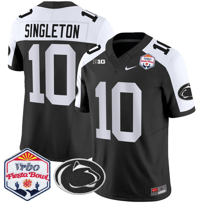 PSU 2024 The Fiesta Bowl Patch Vapor Limited Jersey - All Stitched