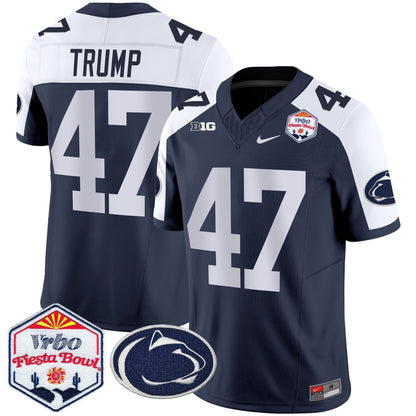 PSU 2024 The Fiesta Bowl Patch Vapor Limited Jersey - All Stitched