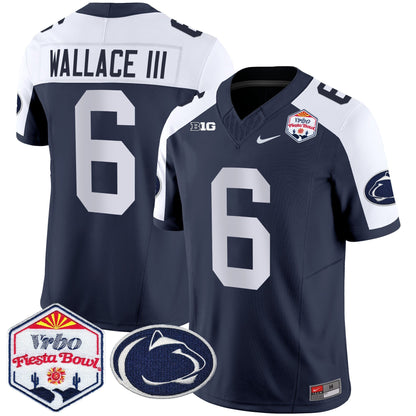 PSU 2024 The Fiesta Bowl Patch Vapor Limited Jersey - All Stitched
