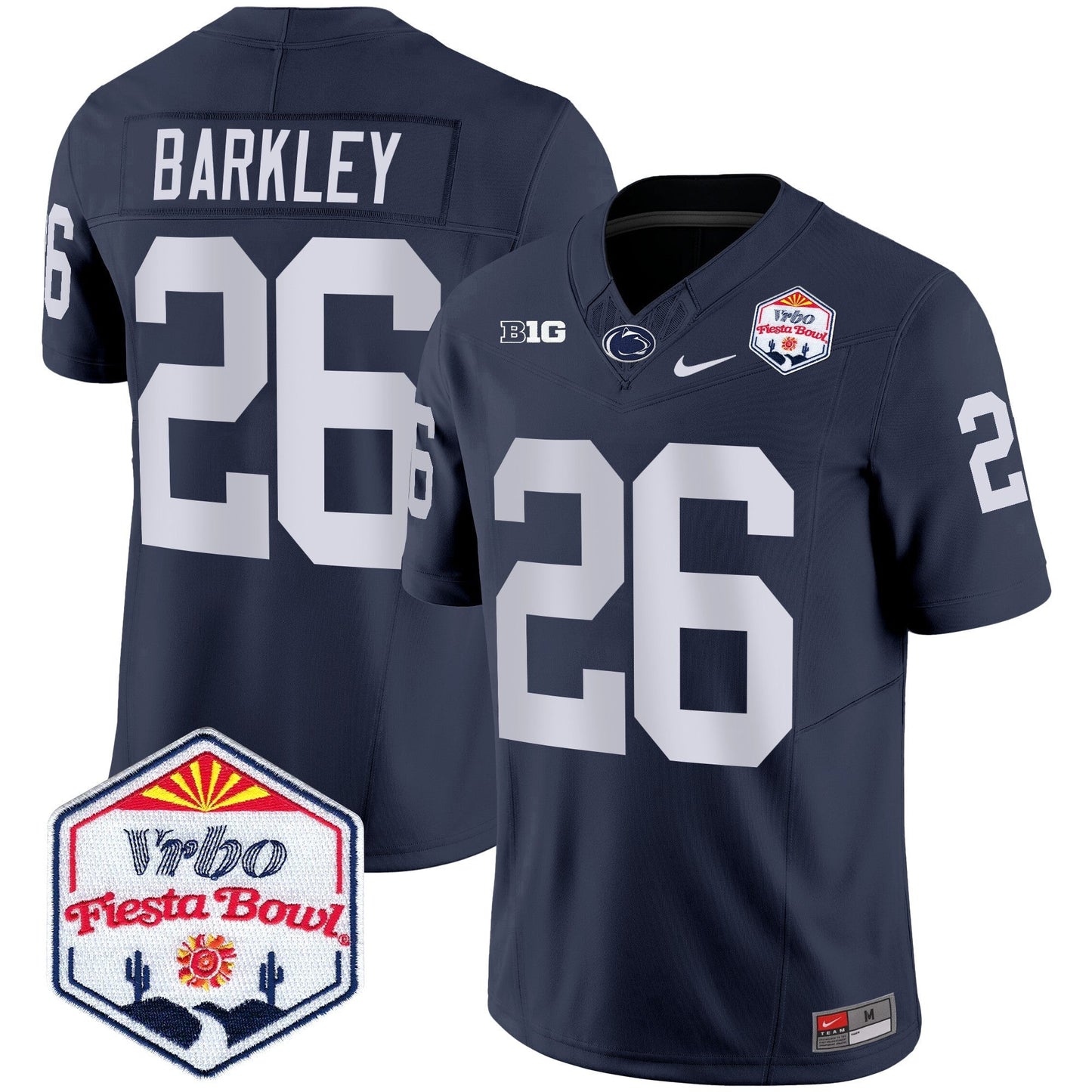 PSU 2024 The Fiesta Bowl Patch Vapor Limited Jersey - All Stitched