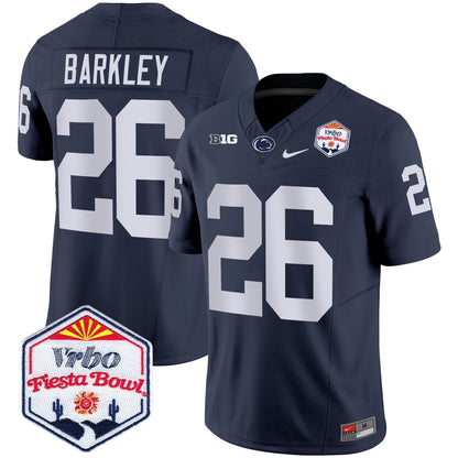 PSU 2024 The Fiesta Bowl Patch Vapor Limited Jersey - All Stitched
