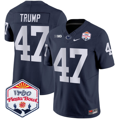 PSU 2024 The Fiesta Bowl Patch Vapor Limited Jersey - All Stitched