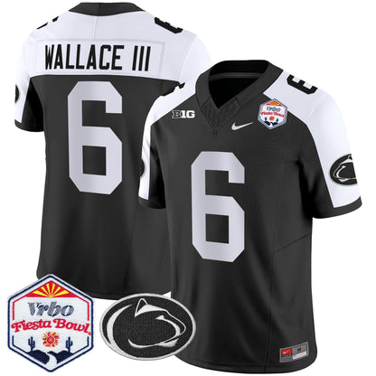 PSU 2024 The Fiesta Bowl Patch Vapor Limited Jersey - All Stitched