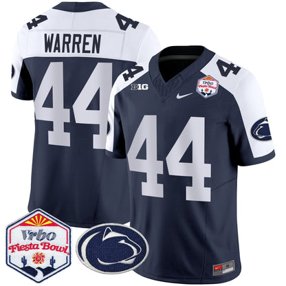 PSU 2024 The Fiesta Bowl Patch Vapor Limited Jersey - All Stitched