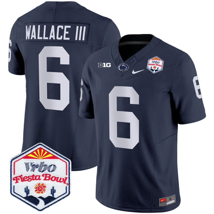PSU 2024 The Fiesta Bowl Patch Vapor Limited Jersey - All Stitched