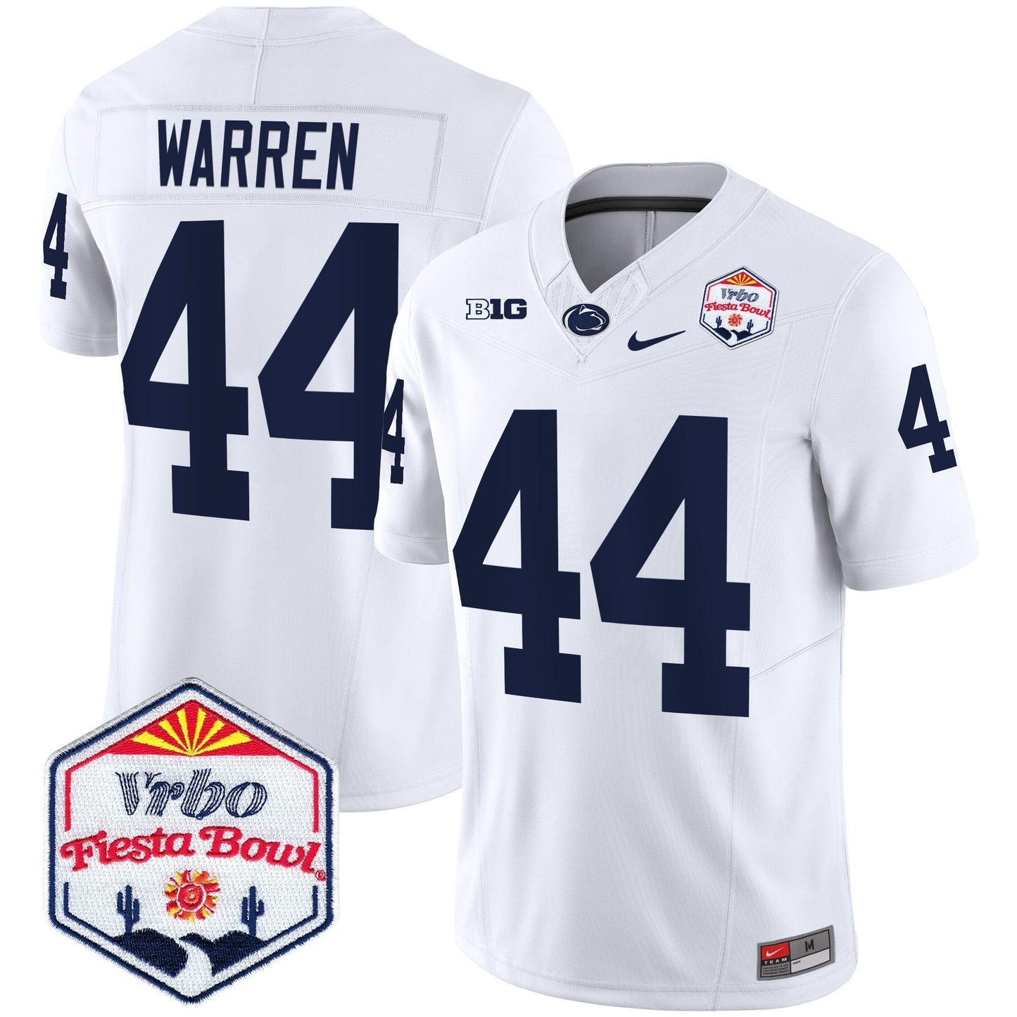 PSU 2024 The Fiesta Bowl Patch Vapor Limited Jersey - All Stitched