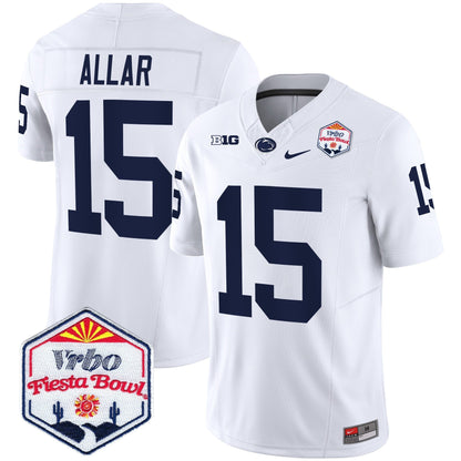 PSU 2024 The Fiesta Bowl Patch Vapor Limited Jersey - All Stitched