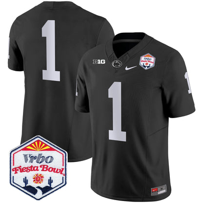 PSU 2024 The Fiesta Bowl Patch Vapor Limited Jersey - All Stitched
