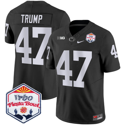 PSU 2024 The Fiesta Bowl Patch Vapor Limited Jersey - All Stitched