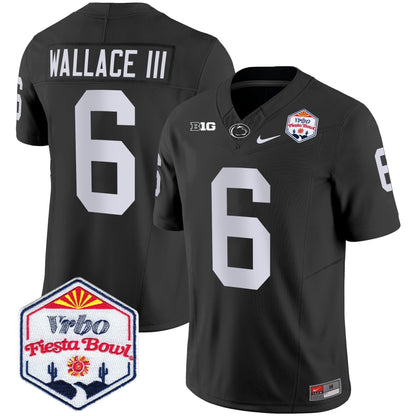 PSU 2024 The Fiesta Bowl Patch Vapor Limited Jersey - All Stitched