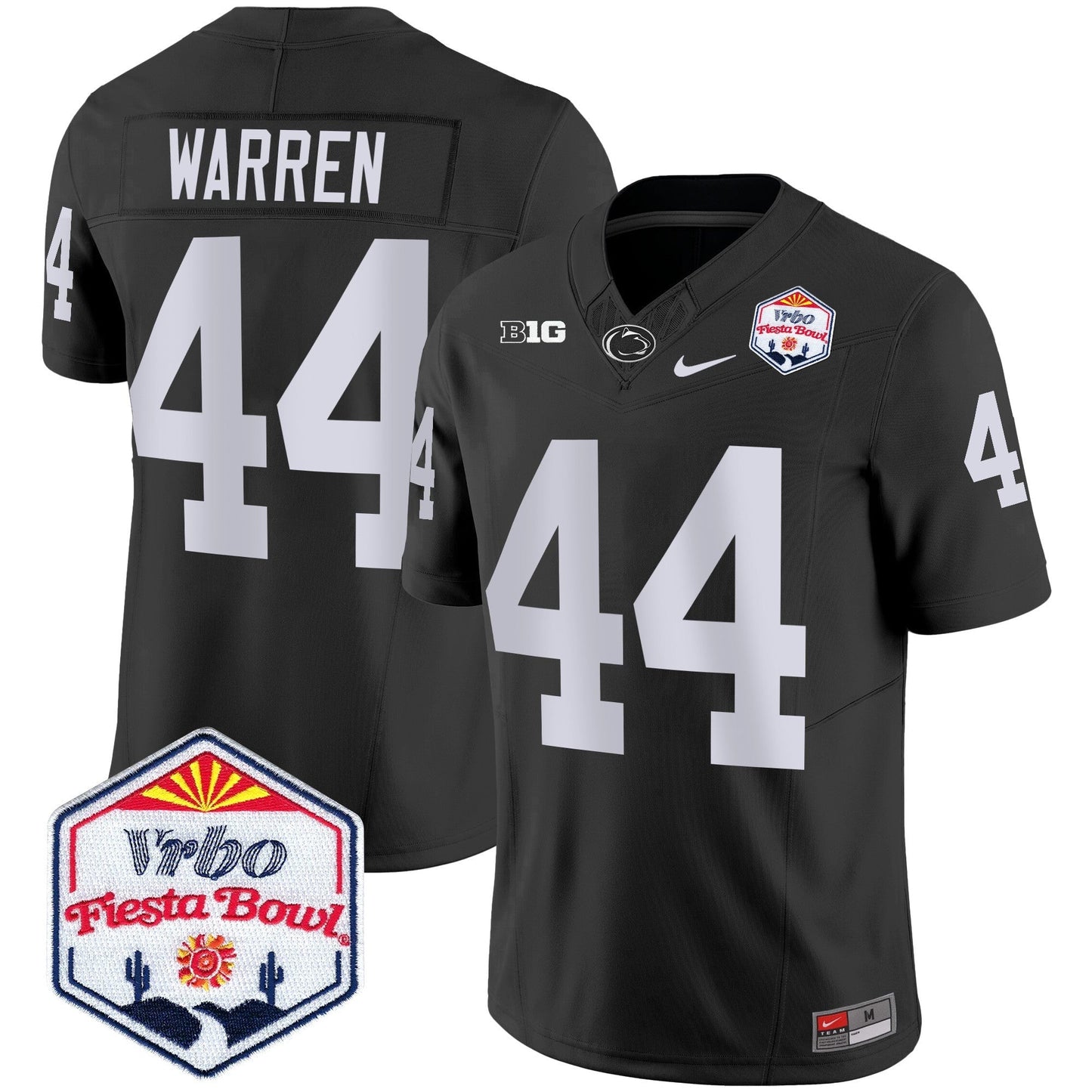 PSU 2024 The Fiesta Bowl Patch Vapor Limited Jersey - All Stitched
