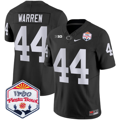 PSU 2024 The Fiesta Bowl Patch Vapor Limited Jersey - All Stitched