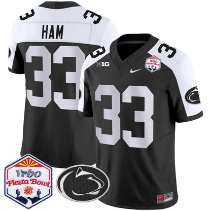PSU 2024 The Fiesta Bowl Patch Vapor Limited Jersey - All Stitched