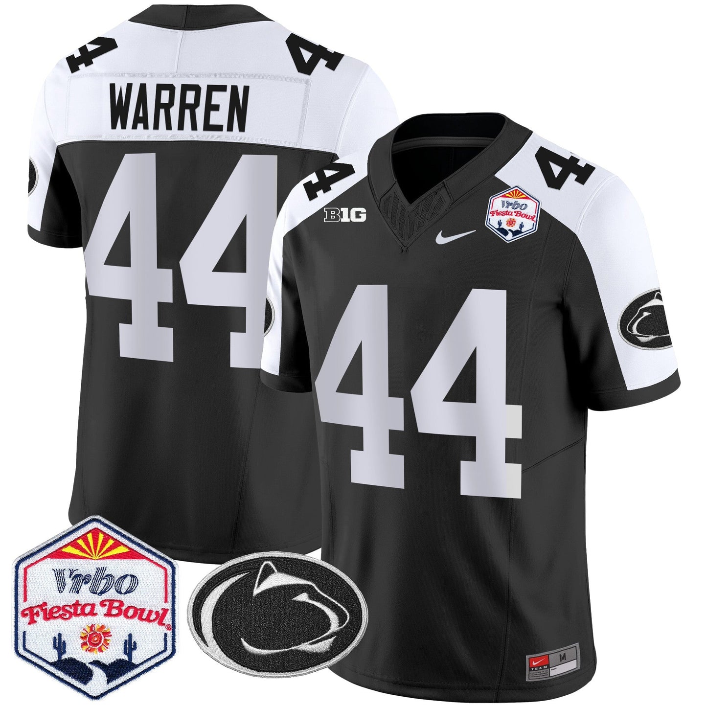 PSU 2024 The Fiesta Bowl Patch Vapor Limited Jersey - All Stitched