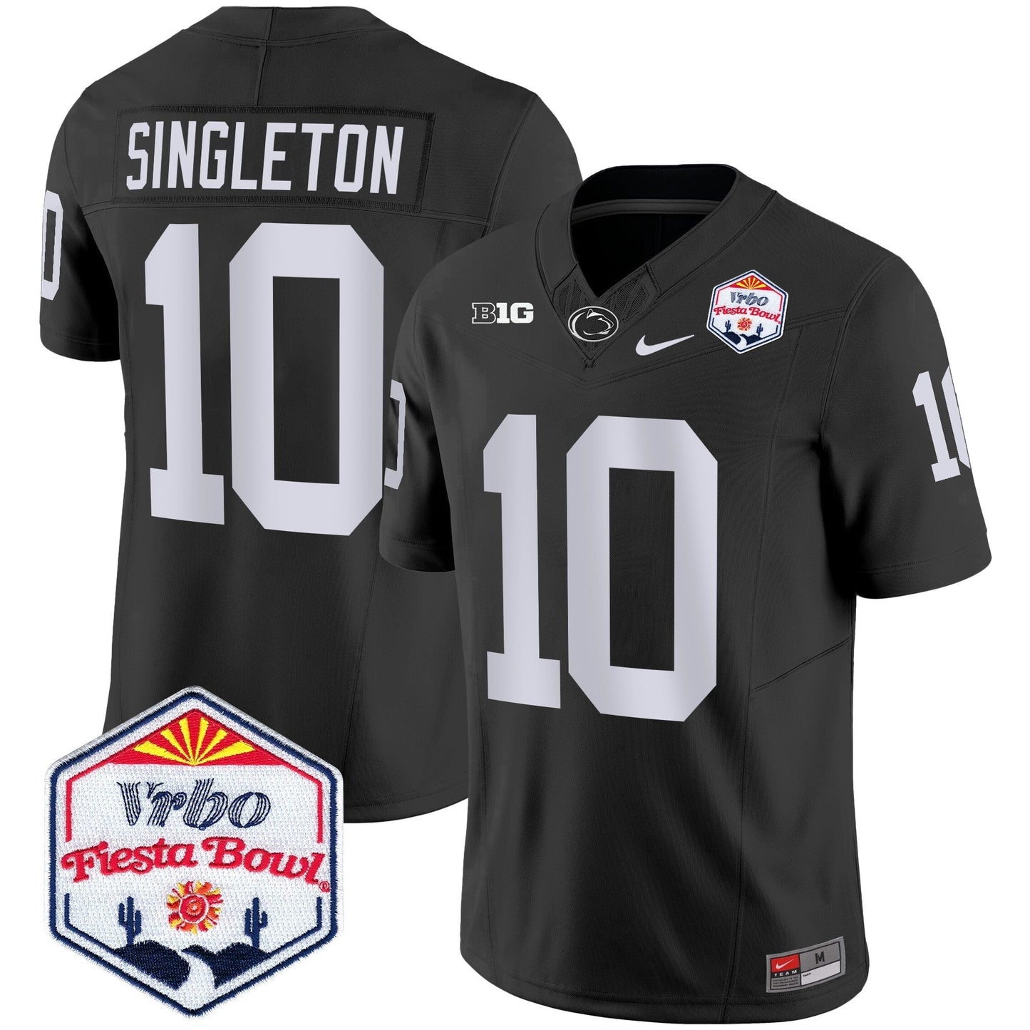 PSU 2024 The Fiesta Bowl Patch Vapor Limited Jersey - All Stitched