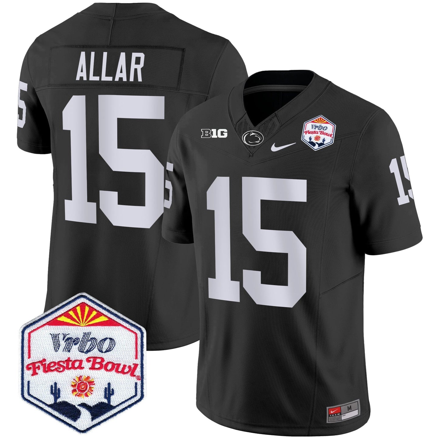 PSU 2024 The Fiesta Bowl Patch Vapor Limited Jersey - All Stitched