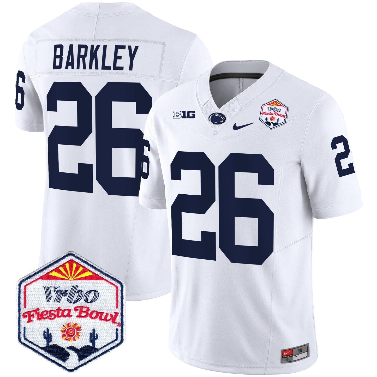 PSU 2024 The Fiesta Bowl Patch Vapor Limited Jersey - All Stitched