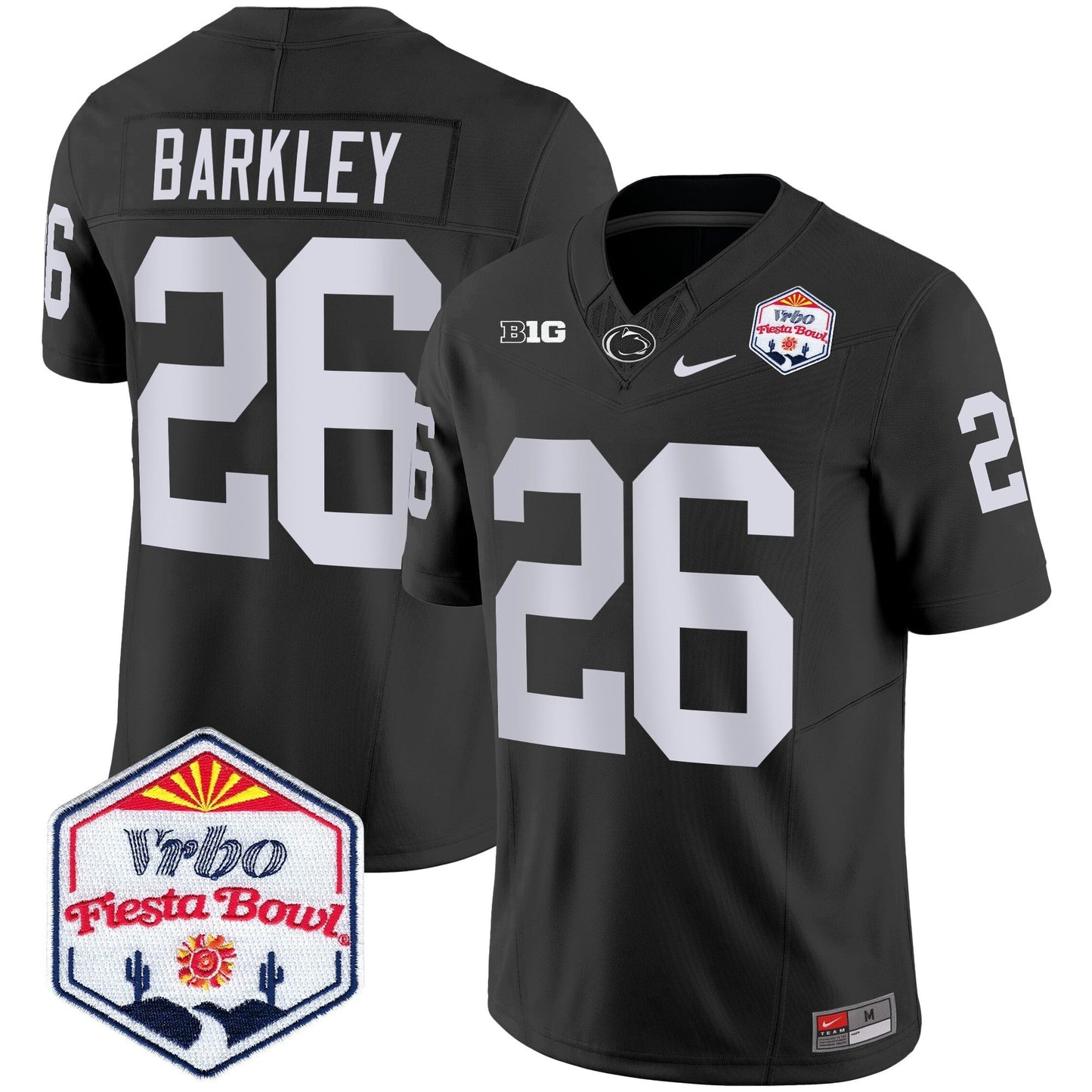 PSU 2024 The Fiesta Bowl Patch Vapor Limited Jersey - All Stitched
