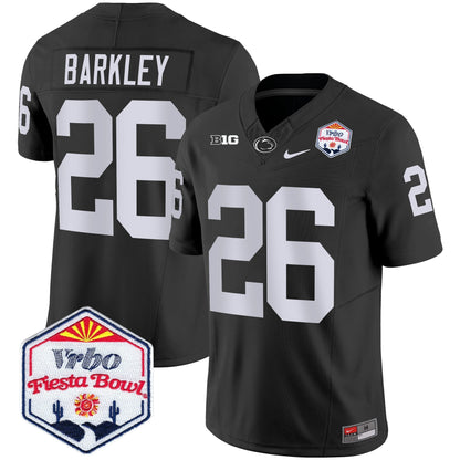 PSU 2024 The Fiesta Bowl Patch Vapor Limited Jersey - All Stitched