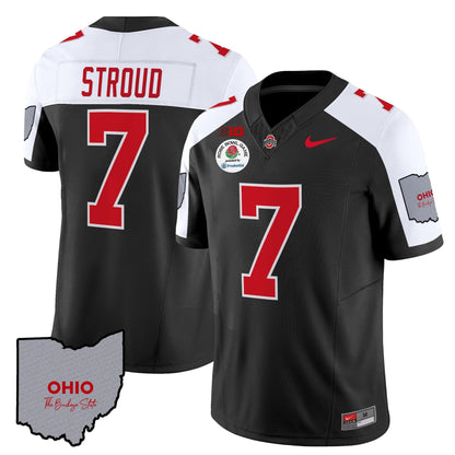 OSU Rose Bowl Vapor Limited Jersey V3 - Stitched