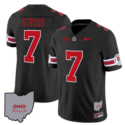 OSU Rose Bowl Vapor Limited Jersey V3 - Stitched