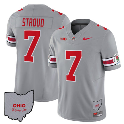 OSU Rose Bowl Vapor Limited Jersey V3 - Stitched