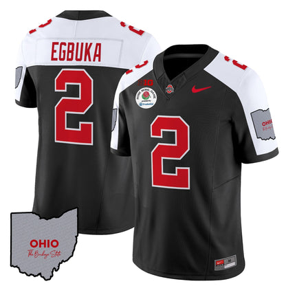 OSU Rose Bowl Vapor Limited Jersey V3 - Stitched