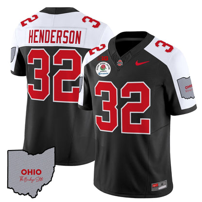 OSU Rose Bowl Vapor Limited Jersey V3 - Stitched