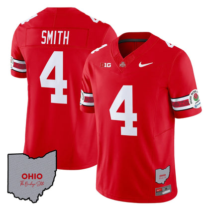 OSU Rose Bowl Vapor Limited Jersey V3 - Stitched