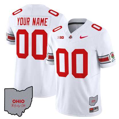 OSU Rose Bowl Vapor Limited Custom Jersey V3 - Stitched