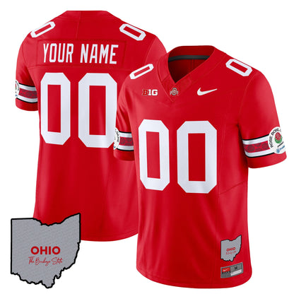 OSU Rose Bowl Vapor Limited Custom Jersey V3 - Stitched