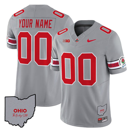OSU Rose Bowl Vapor Limited Custom Jersey V3 - Stitched