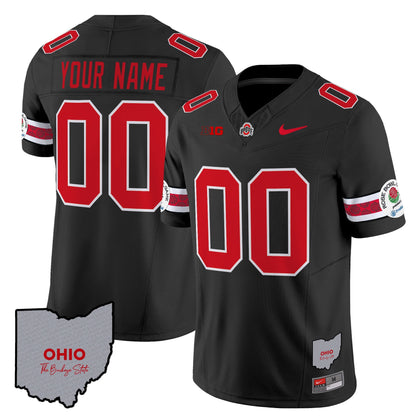 OSU Rose Bowl Vapor Limited Custom Jersey V3 - Stitched