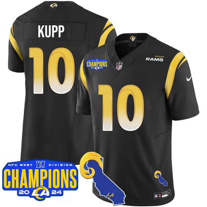 LAR 2024 NFC West Division Champions Jersey - All Stitched